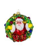 Picture of Santa wreath 2492X/Shop