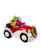 Picture of Santa in the car 2491A/Shop