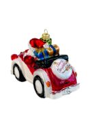 Picture of Santa in the car 2491A/Shop