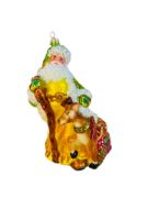 Picture of Large Santa with reindeer 0860A/Shop