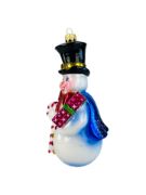 Picture of Snowman with gift 2515X/Shop