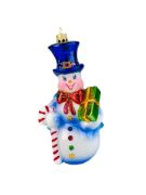 Picture of Snowman with gift 2515A/Shop