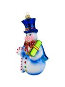 Picture of Snowman with gift 2515A/Shop