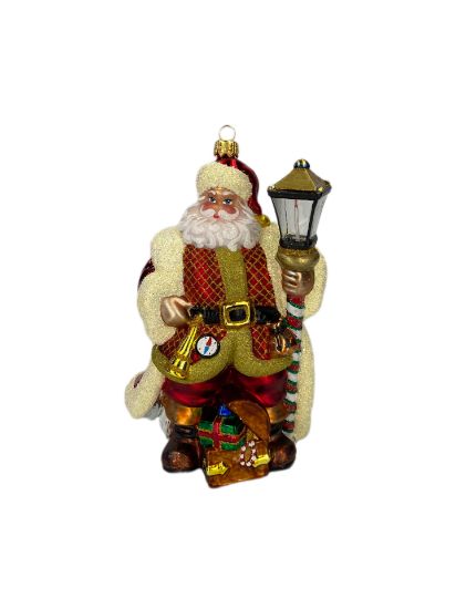 Picture of Santa with a lantern 2444X/Shop