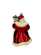 Picture of Santa with a lantern 2444X/Shop