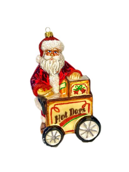 Picture of Hot dog Santa 1580X/Shop