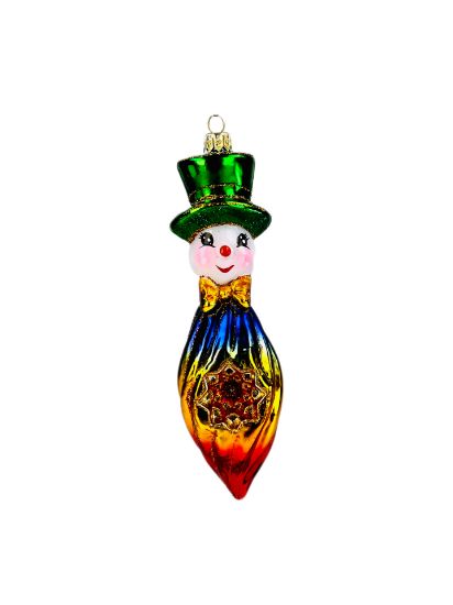 Picture of Colorful snowman 2489X/Shop