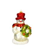 Picture of Snowman with wreath 2173X/Shop