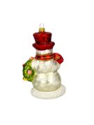 Picture of Snowman with wreath 2173X/Shop