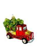 Picture of Christmas tree truck 1173X