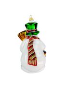 Picture of Snowman with lantern and broom 0525C/Shop