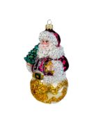 Picture of Ornament Santa 2485A/Shop