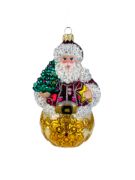 Picture of Ornament Santa 2485A/Shop