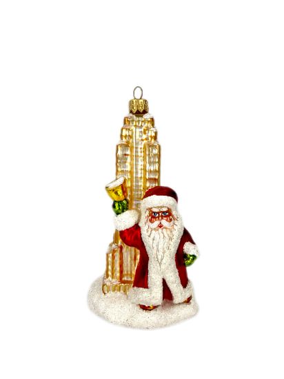 Picture of Santa with Empire State Building 2011X/Shop