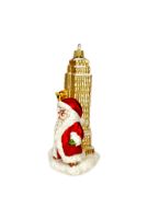 Picture of Santa with Empire State Building 2011X/Shop