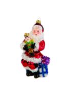 Picture of Santa with Nutcracker 1219X/Shop