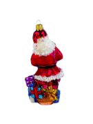 Picture of Santa with Nutcracker 1219X/Shop