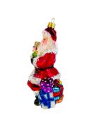 Picture of Santa with Nutcracker 1219X/Shop