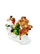 Picture of Santa on a snowy journey 1977X-EXCLUSIVE COLLECTION