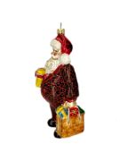Picture of Santa with shopping bag 0561X
