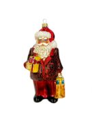 Picture of Santa with shopping bag 0561X