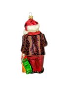 Picture of Santa with shopping bag 0561X
