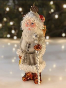 Pokaż szczegóły dla Mikołaj z koszem 1621A Obrazek Mikołaj z koszem 1621A