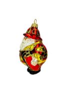 Picture of Chunky Santa firefighter 0397X