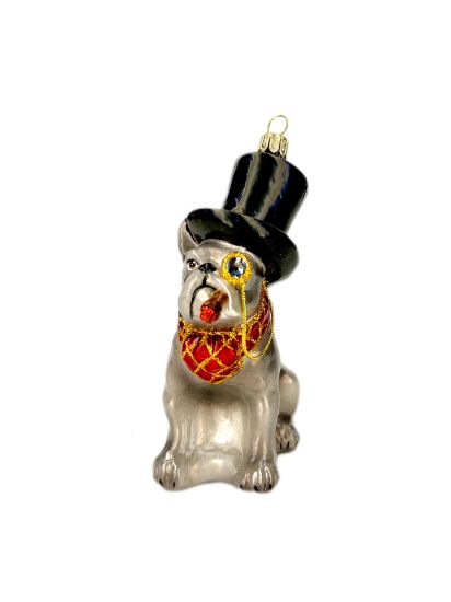 Picture of Dog in hat 2297X