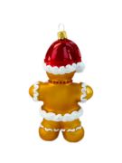 Picture of Gingerbread Man in Santa's Hat 2458X