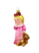 Picture of Girl with teddy 0523B