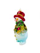 Picture of Snowman in a hat and vest 0515A