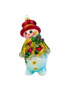 Picture of Snowman in a hat and vest 0515A