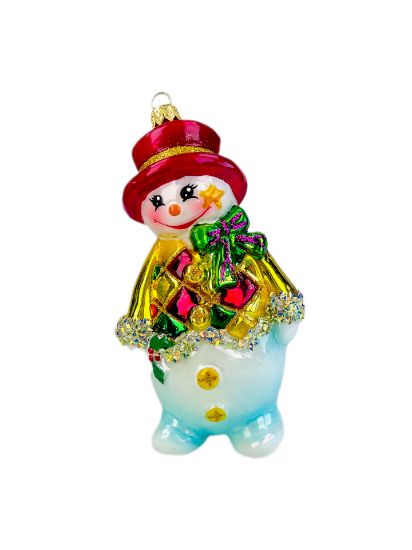 Picture of Snowman in a hat and vest 0515A