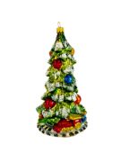 Picture of Christmas Tree with Train 1712X