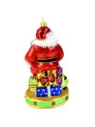 Picture of Santa Claus with a child 2710X