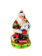 Picture of Santa Claus with a child 2710X