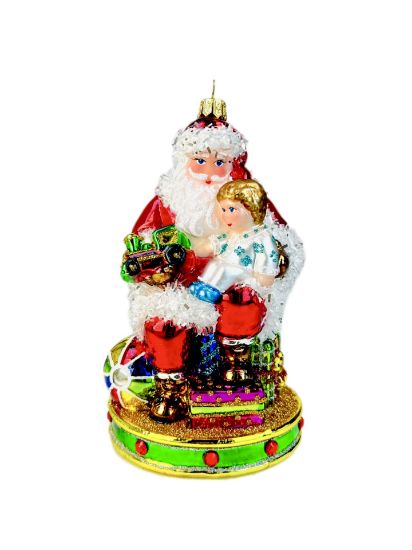 Picture of Santa Claus with a child 2710X