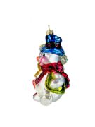 Picture of Snowman and Penguin 2115X