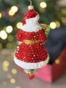 Obrazek Santa Claus with Swarovski crystals
