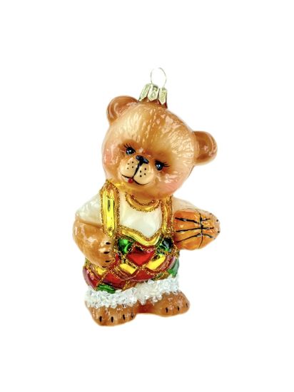 Obrazek Miś z piłką 0532X