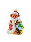 Obrazek Mikołaj z globusem 1074X