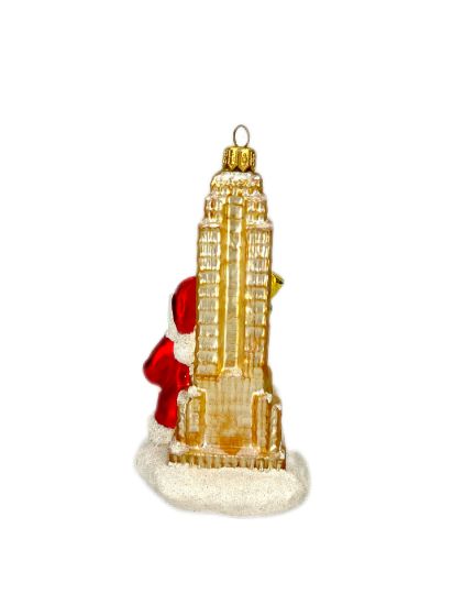 Obrazek Mikołaj przy Empire State Building 2011X