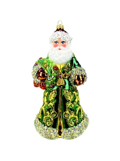 Obrazek Mikołaj ornament 2589X-KOLEKCJA EKSKLUZYWNA