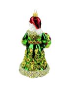 Obrazek Mikołaj ornament 2589X-KOLEKCJA EKSKLUZYWNA